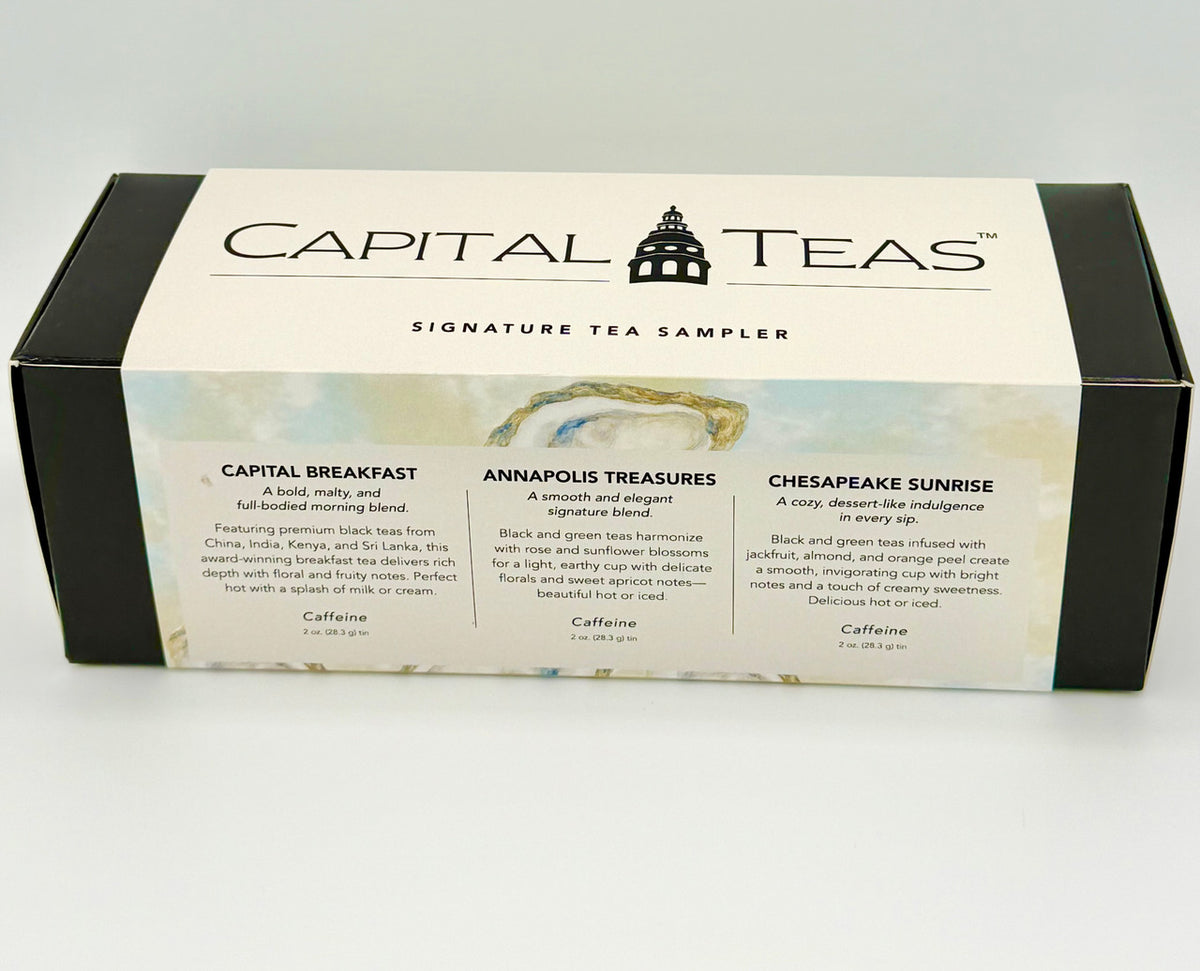 Signature Tea Sampler