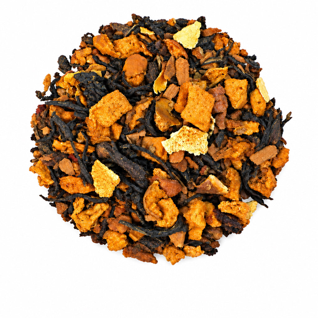 loose leaf pumpkin spice oolong tea