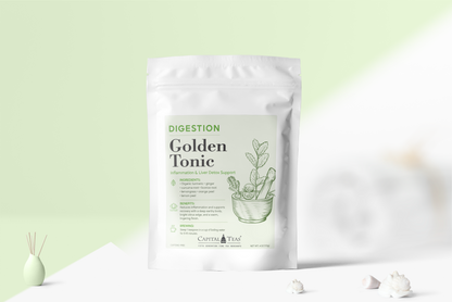 Golden Tonic Organic (Turmeric Ginger)