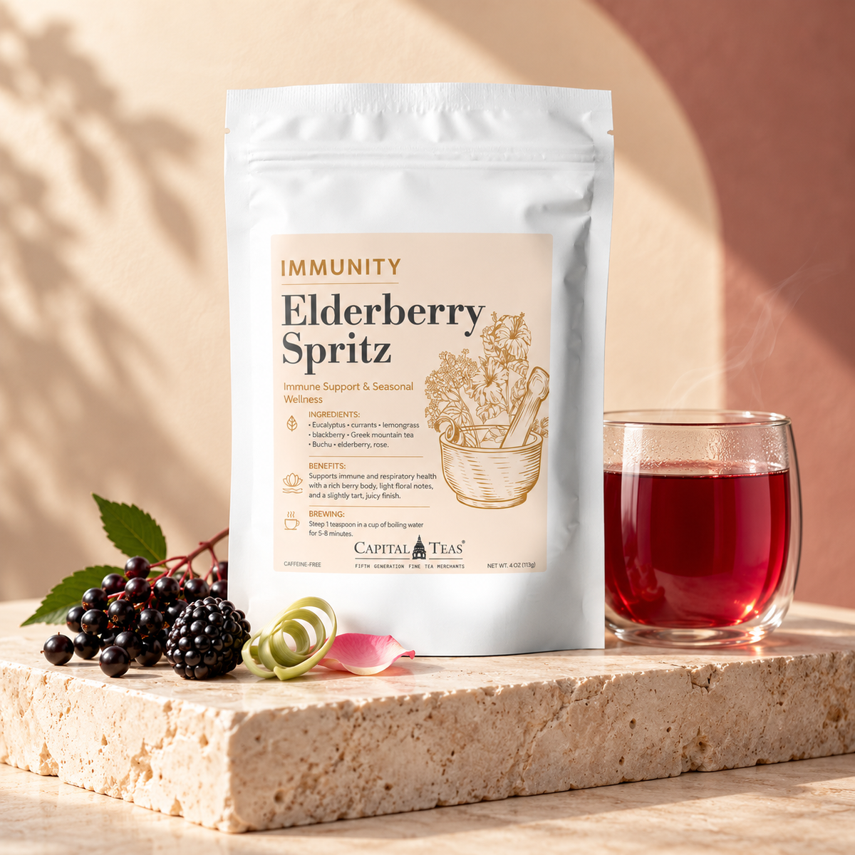 Elderberry Spritz