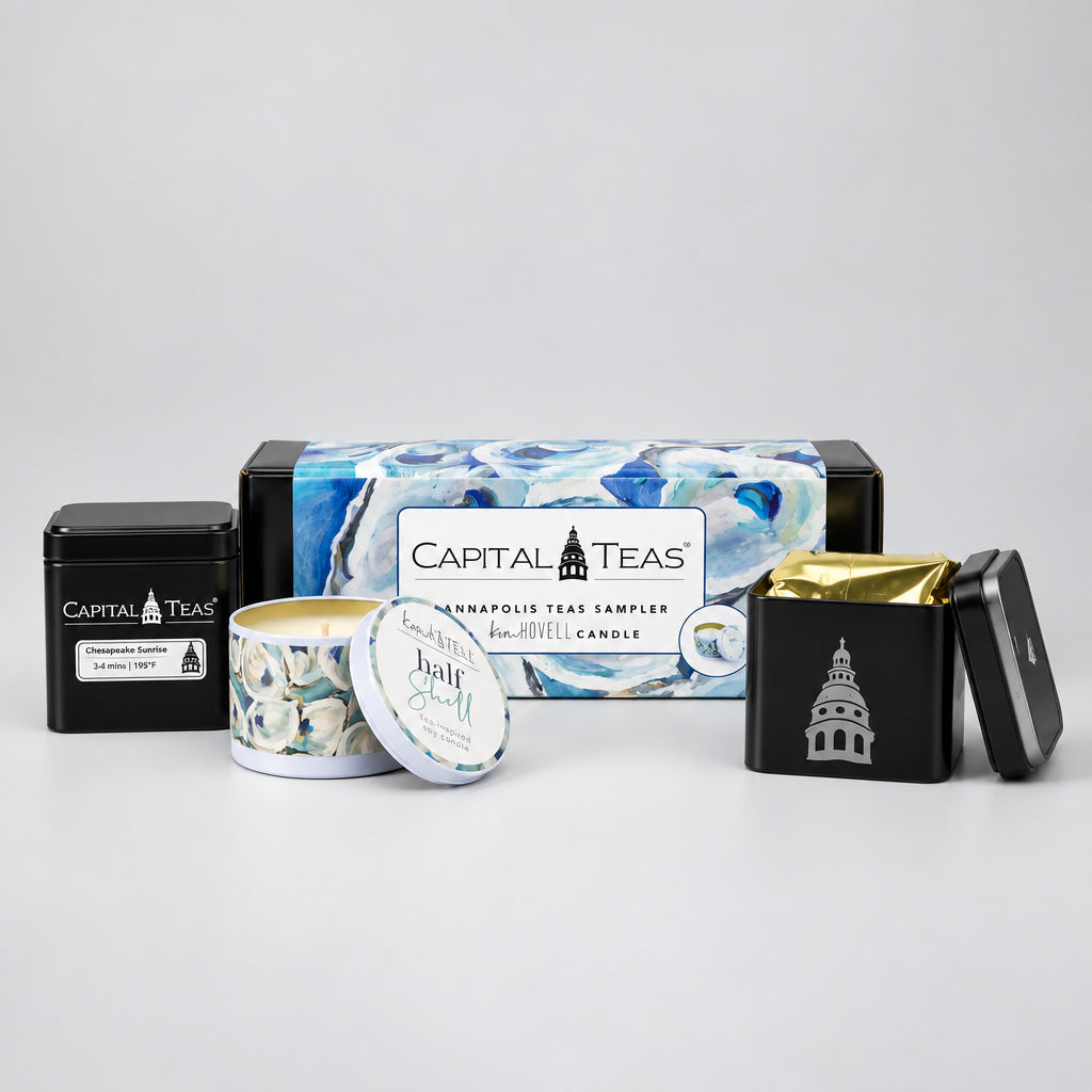 Kim Hovell Candle and Tea Sampler